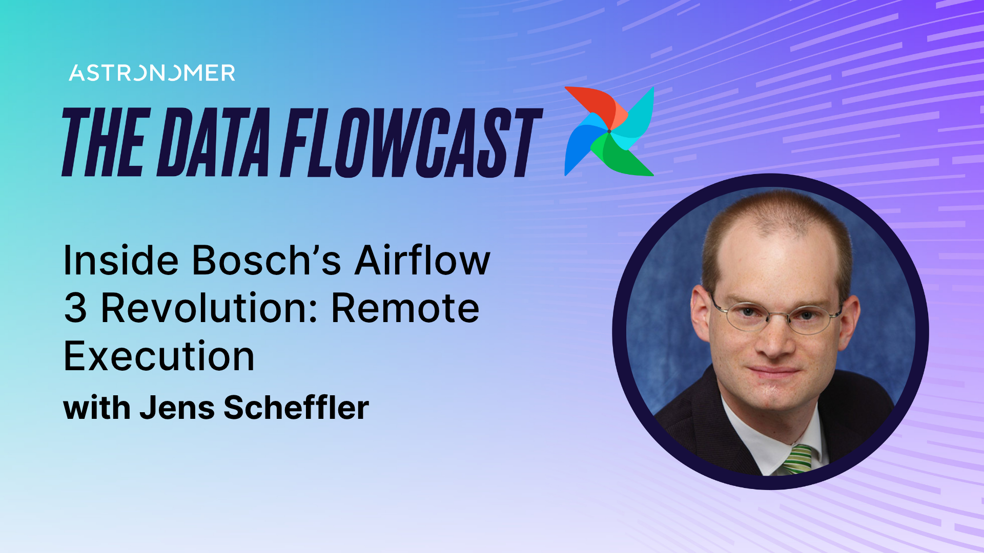 Inside Bosch's Airflow 3 Revolution: Remote Execution with Jens Scheffler
