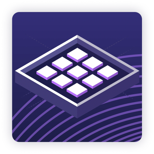 Cloud infrastructure visualization showing Astro's scalable deployment architecture