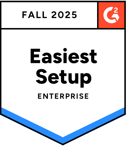 G2 Crowd Fall 2025 Workload Automation Easiest Setup Entperise Award